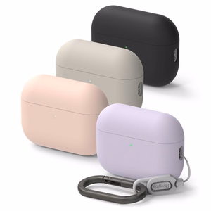 Ringke Silikoninen Suojakuori AirPods Pro 3 -lle - violetti
