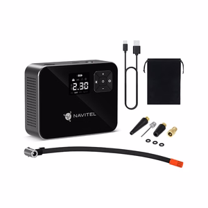 Navitel AIR 15 AL – kannettava ilmakompressori, enintään 120 PSI / 8.27 bar