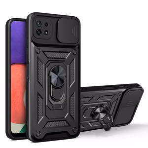 Defender Slide suojakuori Samsung Galaxy A22 5G musta