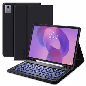 Tech-Protect SC Pen Case for Lenovo Idea Tab Plus 12.1 TB-361 - Black