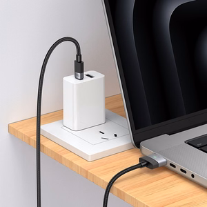 Hoco USB-C Mag3 Magneettinen Kaapeli 5A 140W 1,8m U141 Musta