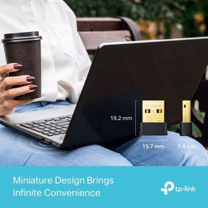 TP-Link Archer TX10UB Nano Bluetooth-sovitin 600 Mbit/s
