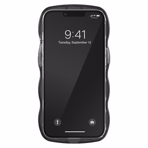 Adidas OR Wavy Suojakuori iPhone 13 Pro /13 6.1 musta-läpinäkyvä/musta-läpinäkyvä 51900