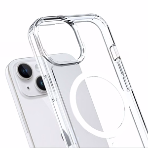 3mk Armor MagCase iPhone 15:lle - Läpinäkyvä
