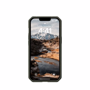 UAG Urban Armor Gear Suojakuori BIODEGRADABLE OUTBACK iPhone 14 Plus:lle vihreä