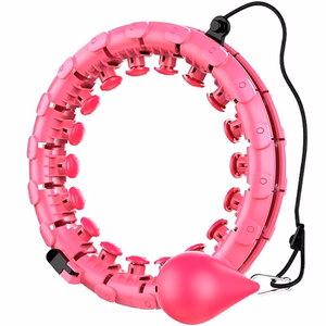 Smart Hula Hoop HHP002 -voimisteluvanne, vaaleanpunainen