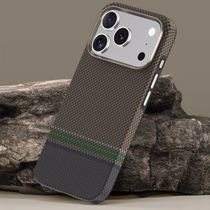 Benks Magnetic Armor Pro Prestige Kevlar 600D Case -suojakuori (C.K.FL.AP.GD.Y069) Iphone 17 Prolle (kameran ohjauspainike)