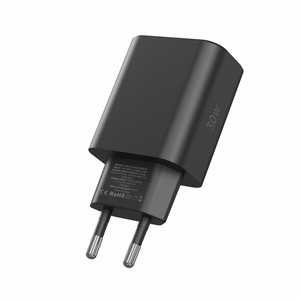 Tech-Protect NC30W charger 2x USB-C PD 30W / USB-A QC 3.0 - black