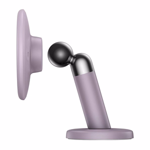 Baseus C01 magneettinen puhelimen pidike violetti