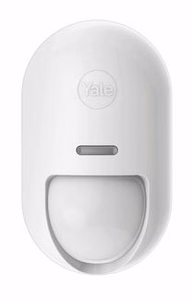 Yale Indoor Motion Sensor Infrared sensor Wireless Wall White