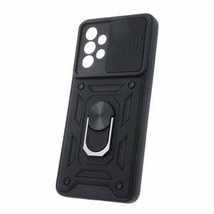 Defender Slide -puhelinkuori Samsung Galaxy A33 5G, musta