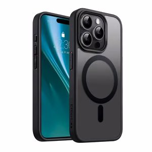 Etteri matta Mag-kuori iPhone 15 Pro 6,1 musta