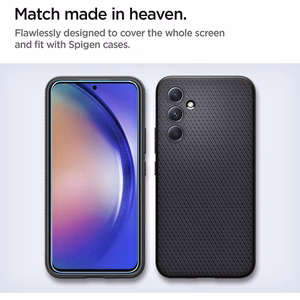 Spigen ALM Glas.tR karkaistu lasi Samsung Galaxy A54 5G:lle - 2 kpl