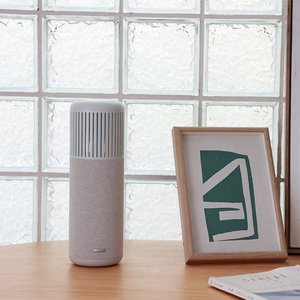 HiFuture Wedge Bluetooth-kaiutin - hopeinen ja valkoinen