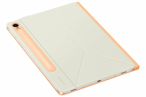 BX710PO Smart Book Cover Samsung Galaxy Tab S9/S9 FE/S10 FE/S10 Lite, oranssi