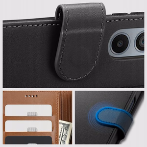Tech-Protect Lompakkosuojakuori Samsung Galaxy XCover 7:lle - musta