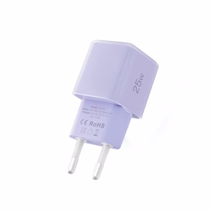 Tech-Protect NCM25 USB-C PD 25W Seinälaturi - Violetti