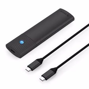 Orico PWM2-G2 M.2 NVME USB-C 10Gb/s levyasema - musta