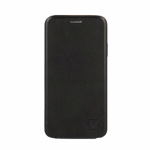 Flexi Vennus Elegance Suojakuori iPhone 14 Pro:lle musta