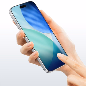AmazingThing Radix Full Karkaistu lasi iPhone 17 Pro:lle (2 kpl)