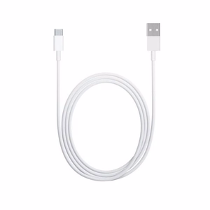 Xiaomi alkuperäinen USB-A–USB-C-kaapeli 4A 1 m valkoinen