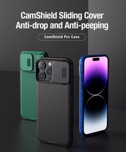 Case Nillkin CamShield Pro Apple iPhone 15 Pro Max green