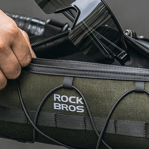 Rockbros 30110049001 pyörän ohjaustankolaukku 2 l - vihreä