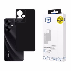 3mk Matt Case Xiaomi Redmi 13C 5G:lle - musta