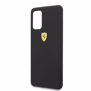Ferrari Hardcase FESSIHCS67BK S20+ G985 musta/musta Silikoni