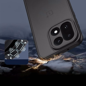 Tech-Protect MagMat Suojakuori OnePlus 15:lle - Musta