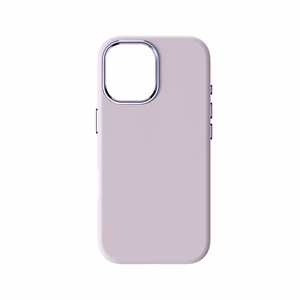 Suojakuori iPhone 17:lle Forcell F-Protect Frame Premium MagSafe-yhteensopiva laventeli