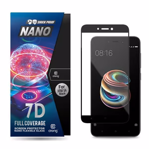 Crong 7D Nano Flexible Glass 9H hybrid screen protector for Xiaomi Redmi 5A