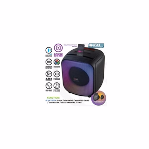 Rebeltec PowerCube 500 kaiutin 60W RMS