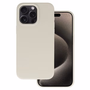 Silicone Lite Suojakuori iPhone 14 Pro:lle - titaani