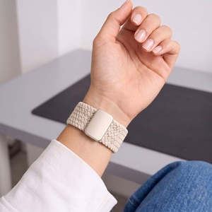 Tech-Protect NylonMag Hihna Apple Watch 4/5/6/7/8/9/SE/Ultra 1/2 (42/44/45/49 mm) Starlight