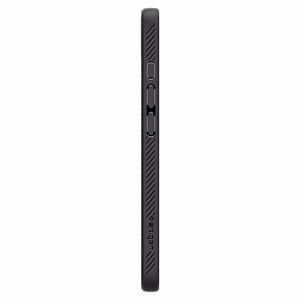 Spigen Liquid Air Mag MagSafe Suojakuori iPhone 16e / 17e:lle - Matta Musta