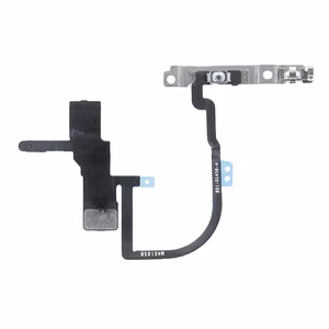 Virta- ja äänenvoimakkuuspainikkeen flex iPhone 12 Mini