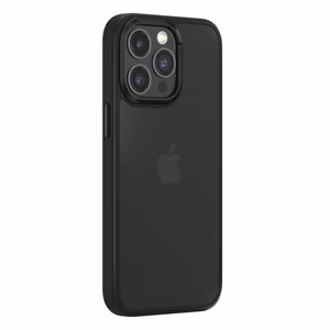 Comma Joy Elegant -kuori iPhone 15 Plus musta