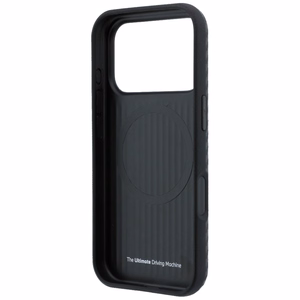 BMW M Carbon Printed Ring MagSafe-suojakuori iPhone 17 Pro Max / 18 Pro Max -malleille, musta
