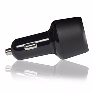 Autolaturi VoltRoad Ultimate 83W PD:llä ja QC:llä musta