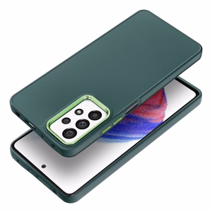 Frame Suojakuori Samsung A33 5G vihreä