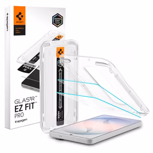 Spigen Glas.tR EZ Fit Pro AC Anti Reflection karkaistu lasi 2 kpl Samsung Galaxy S26:lle
