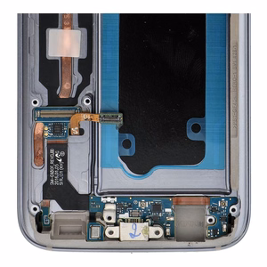 FixCell LCD-näyttö Samsung S7 kehyksellä musta kunnostettu