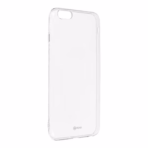 ROAR Suojakuori JELLY iPhone 6 Plus / 6S Plus:lle läpinäkyvä