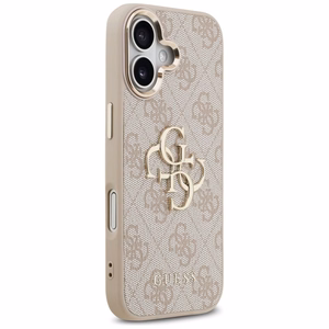 Guess 4G Big 4G Classic Logo -suojakuori iPhone 17 - ruusukulta