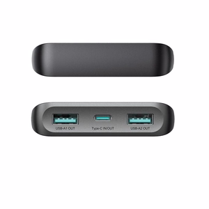 Powerbank 10000mAh Joyroom JR-PBF20 25W + cable 0.25m (black)