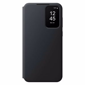 Samsung Smart View Wallet EF-ZA356CBEGWW läppäsuojakuori Samsung Galaxy A35:lle - musta