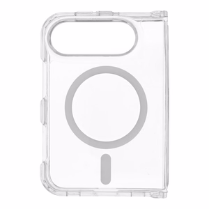 Läpinäkyvä Forcell F-Protect 4sD-i Clear 2.0 mm Premium suojakuori iPhone Duo -puhelimelle, MagSafe-yhteensopiva
