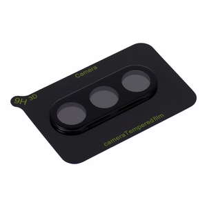 5D Full Glue Camera Tempered Glass - for Samsung Galaxy S26 Black