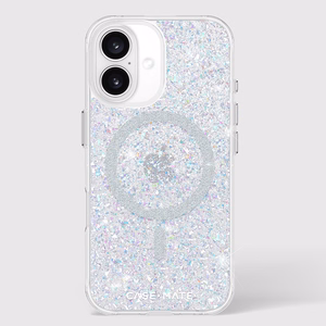 Case-Mate Twinkle MagSafe suojakuori iPhone 16 -laitteelle, Disco -kuvioinen